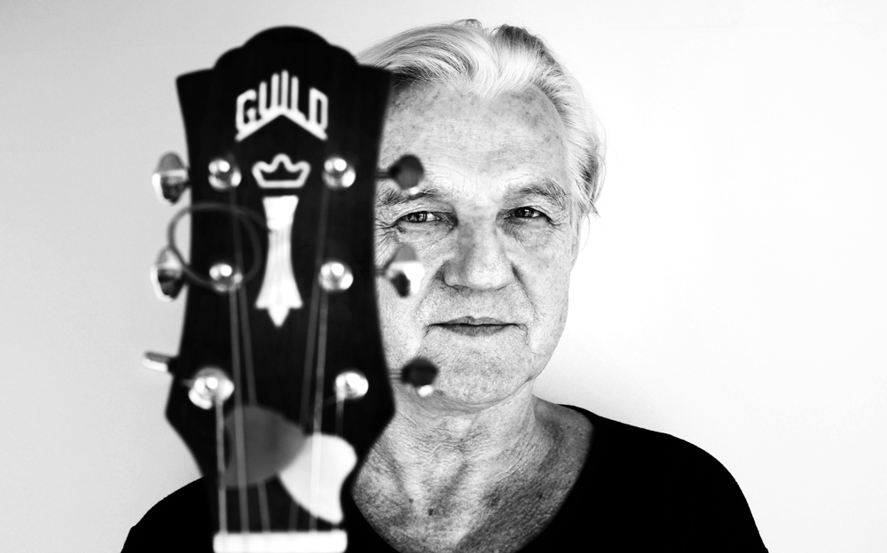 Finn Kalvik. Oslo, juni 2014. (Foto: Kenneth Hætta)