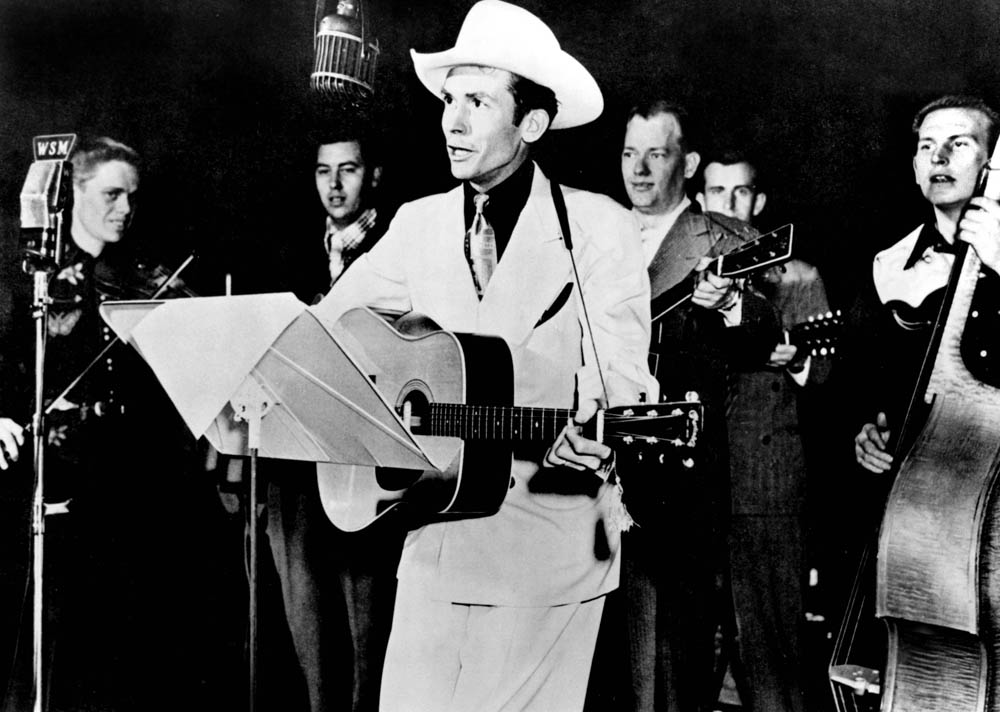 Hank Williams var en av countrymusikkens virkelig store, tidlige stjener. Bob Dylan skal ha uttalt følgende: - Jeg elsker alle typer Hank. (Foto: Scanpix)