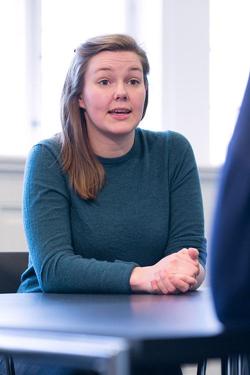 Er du usikker på om egenforvaltning av synkronisering er noe for deg? Ta kontakt med Gina Rosland Eide i NCB på e-post gre@ncb.dk eller telefon (+47) 80 05 66 27 (Foto: Lennart Søgård-Høyer).