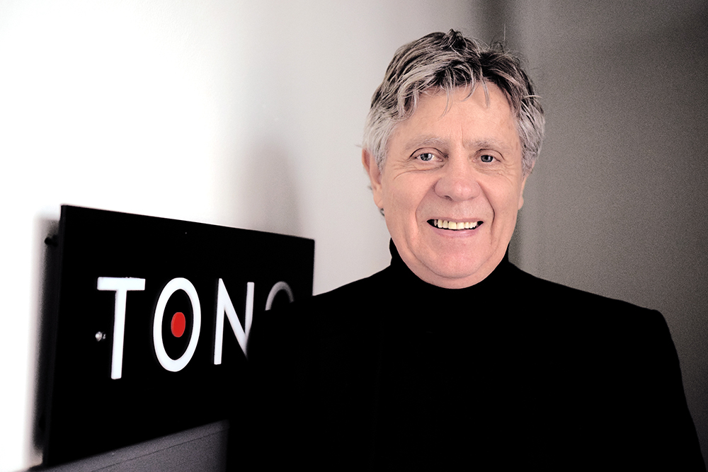 Cato Strøm, adm.dir i TONO.