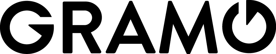 Gramo_logo_sort Gramo_logo_sort