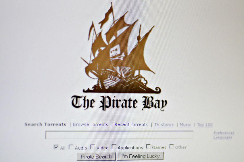 Pirate Bay main page Pirate Bay main page