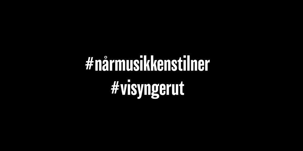 NÅRMUSIKKENSTILNER NY NÅRMUSIKKENSTILNER NY