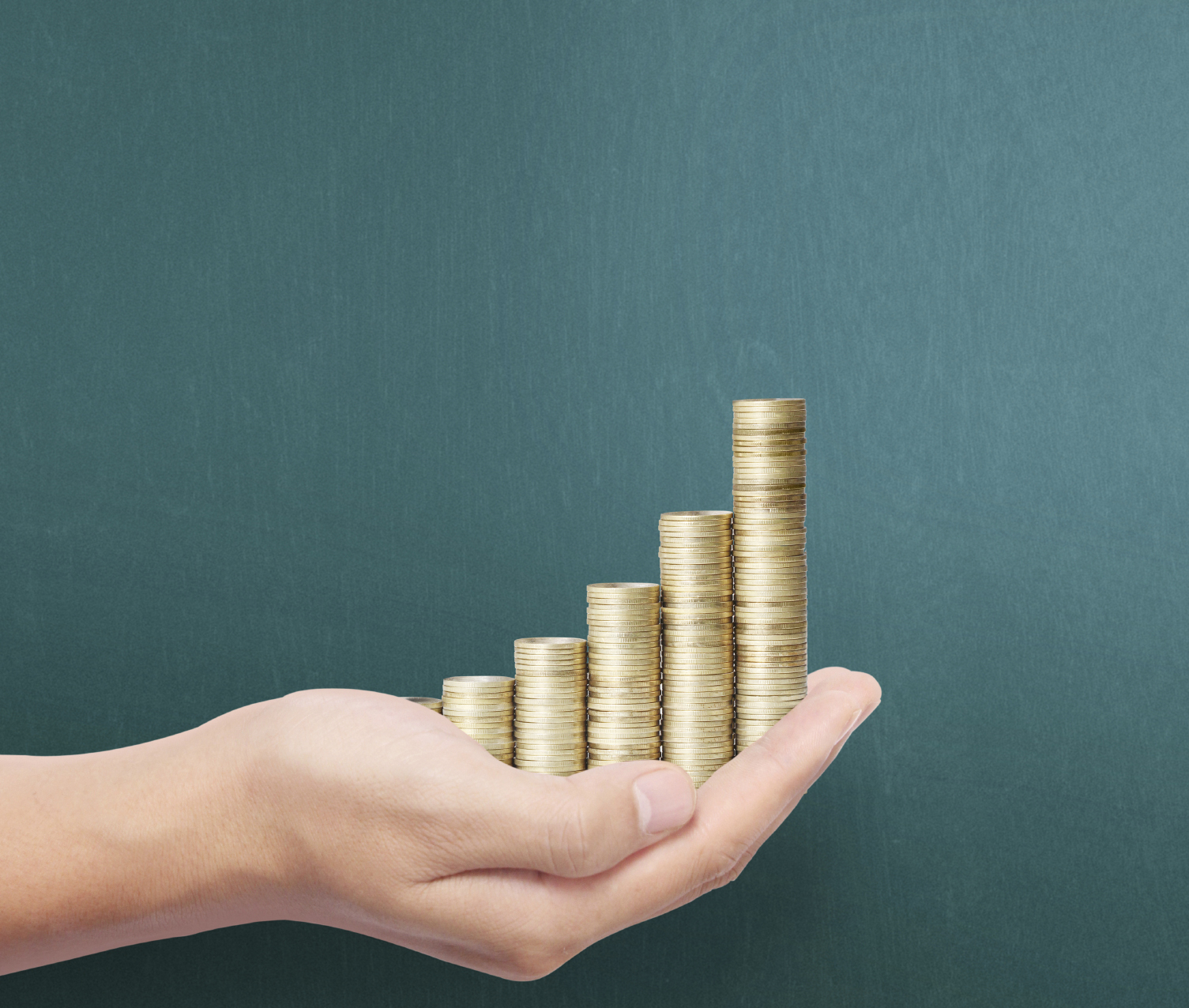Hand put coin to money Hand put coin to money ,Business idea