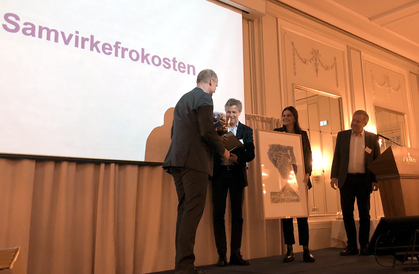 Samvirkeprisen Samvirkeprisen