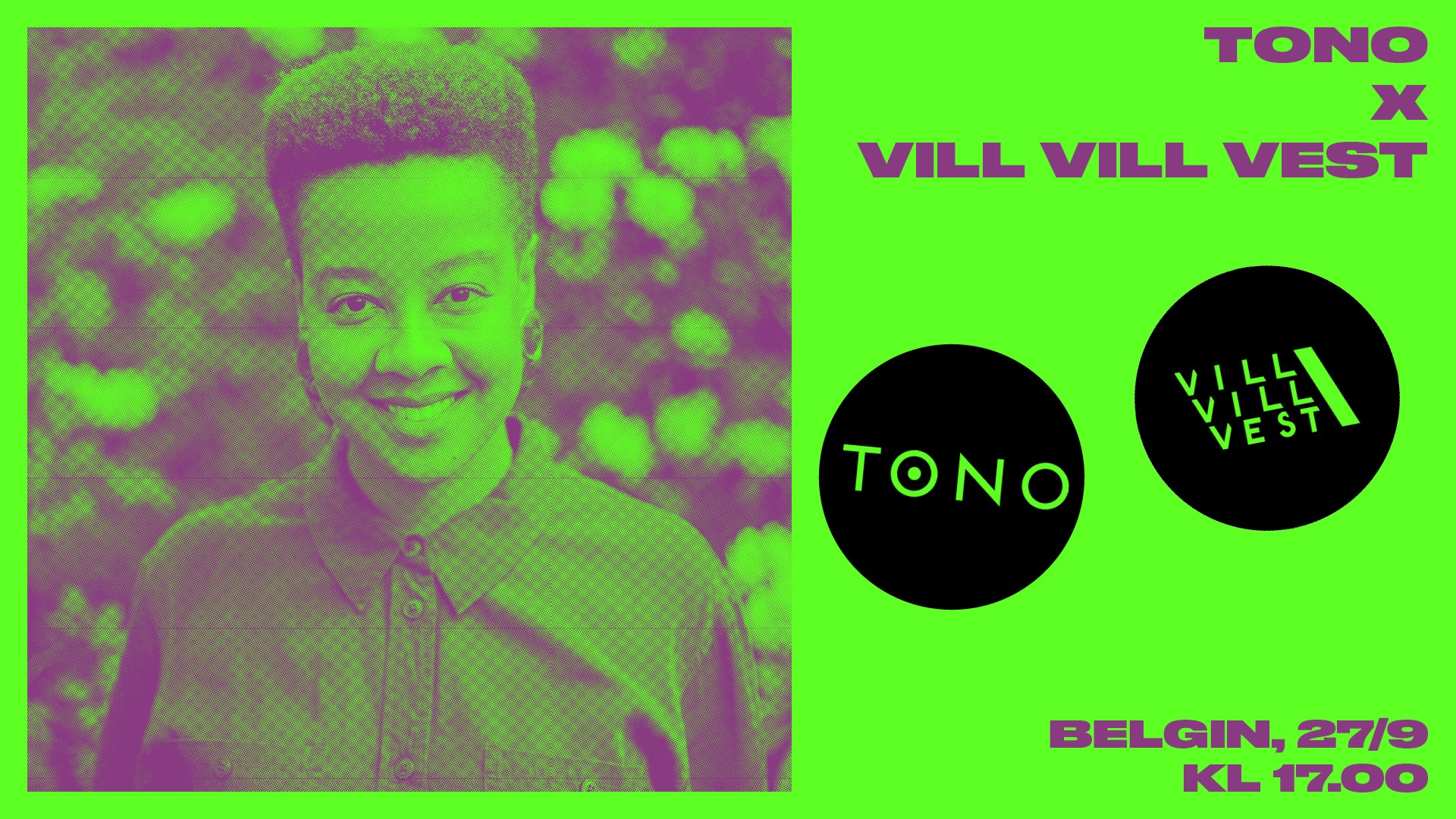 Live podkast Vill Vill Vest - Miss Tati - Forsidebilde Live podkast Vill Vill Vest - Miss Tati - Forsidebilde
