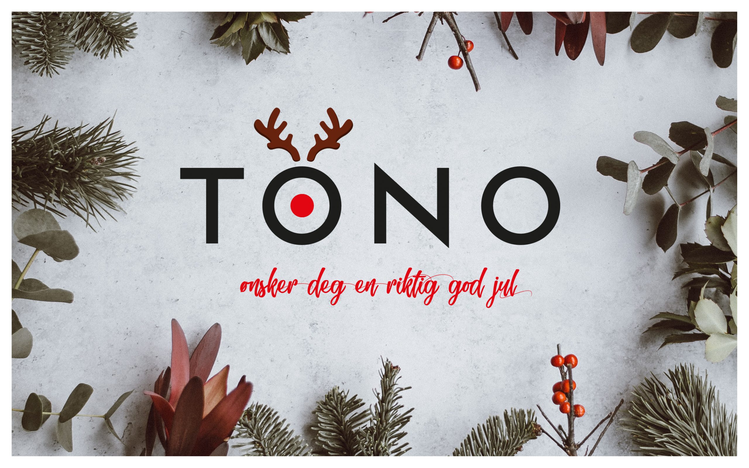TONO_Julekort2019 TONO_Julekort2019
