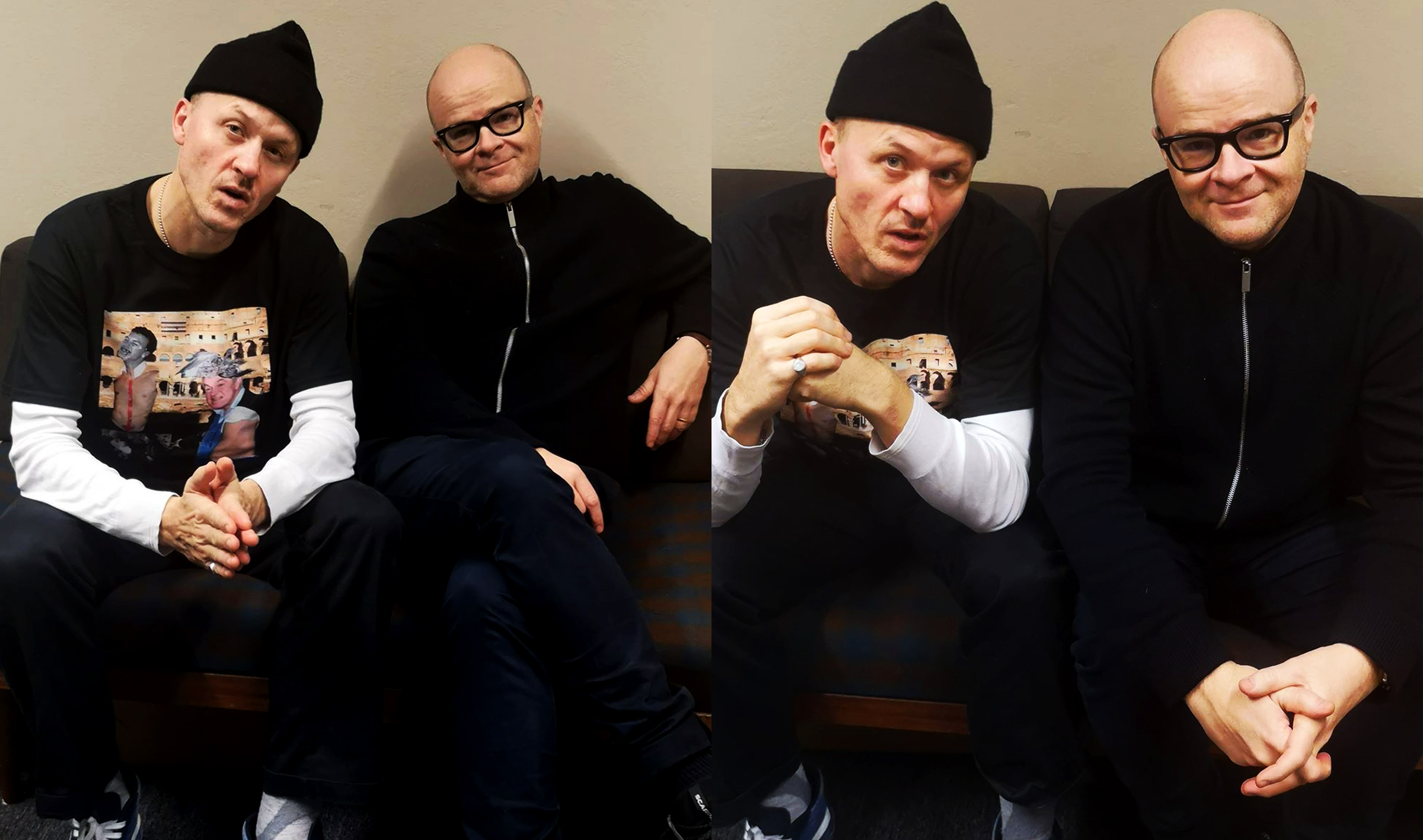 Vegard Waske og Torgny Amdam collage Vegard Waske og Torgny Amdam collage