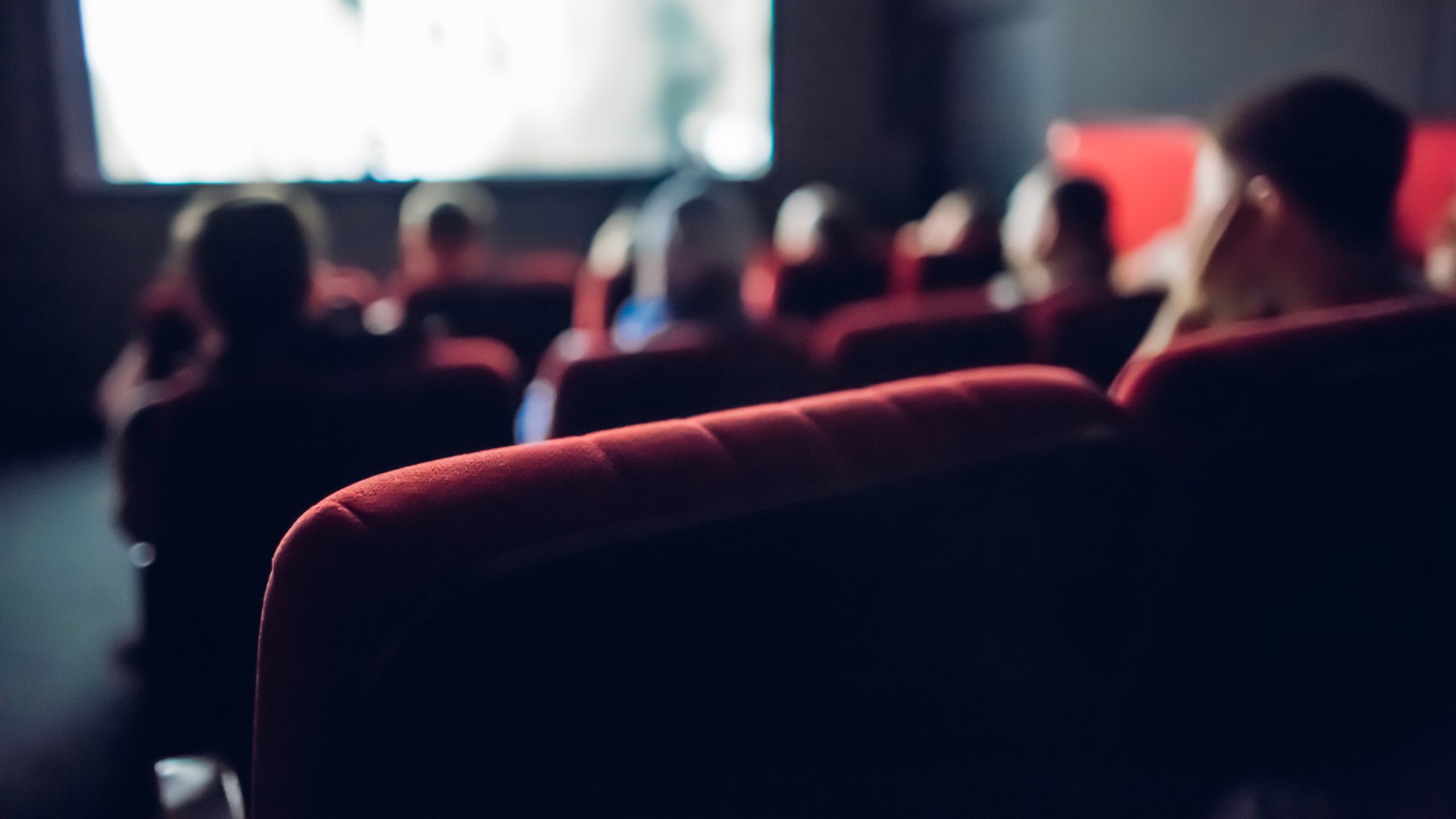 Small movie theater Small movie theater