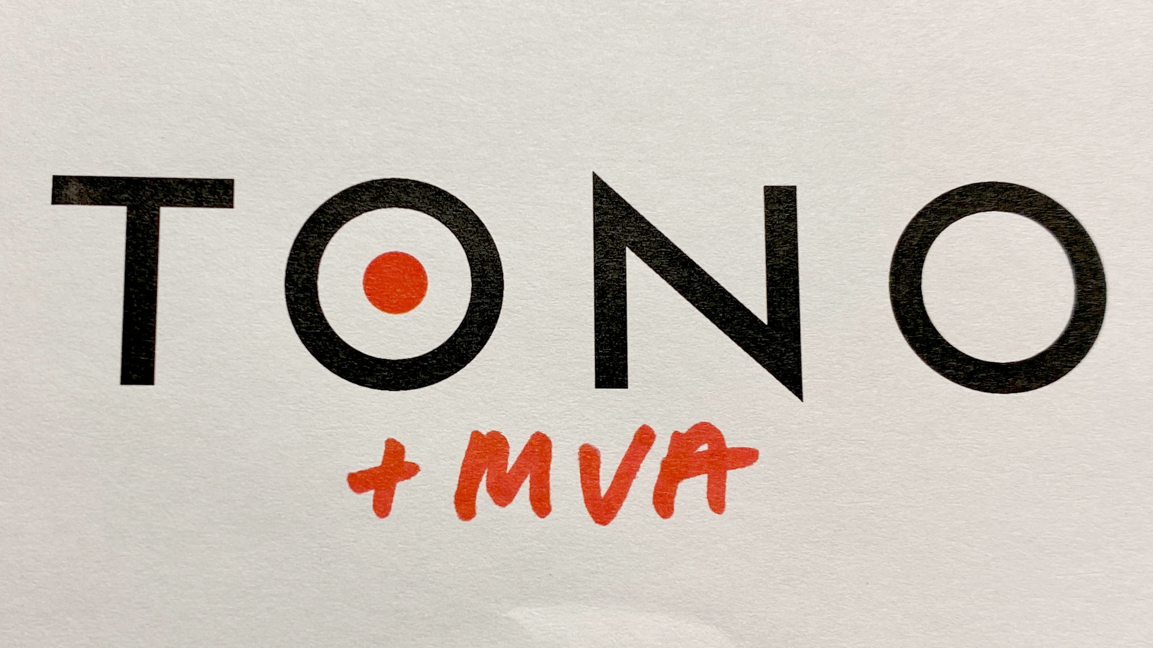 tono + mva tono + mva