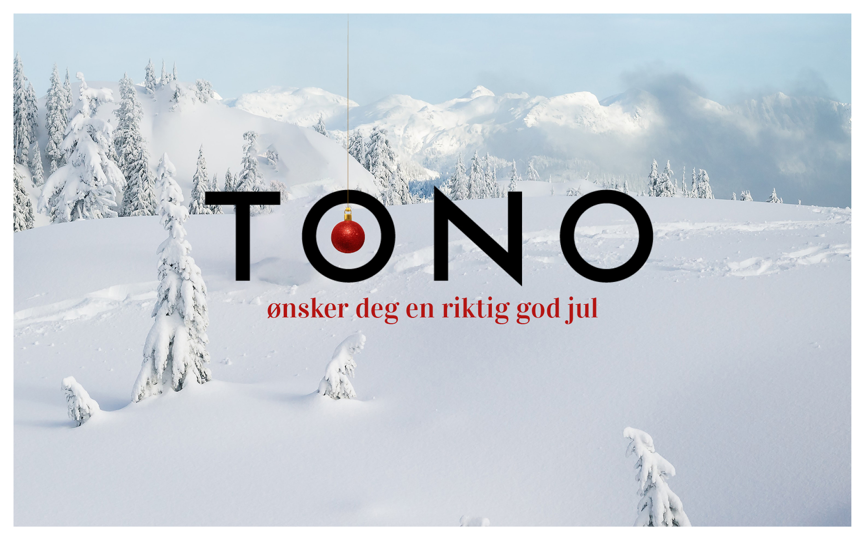 TONO_julekort_norsk 2021 TONO_julekort_norsk 2021