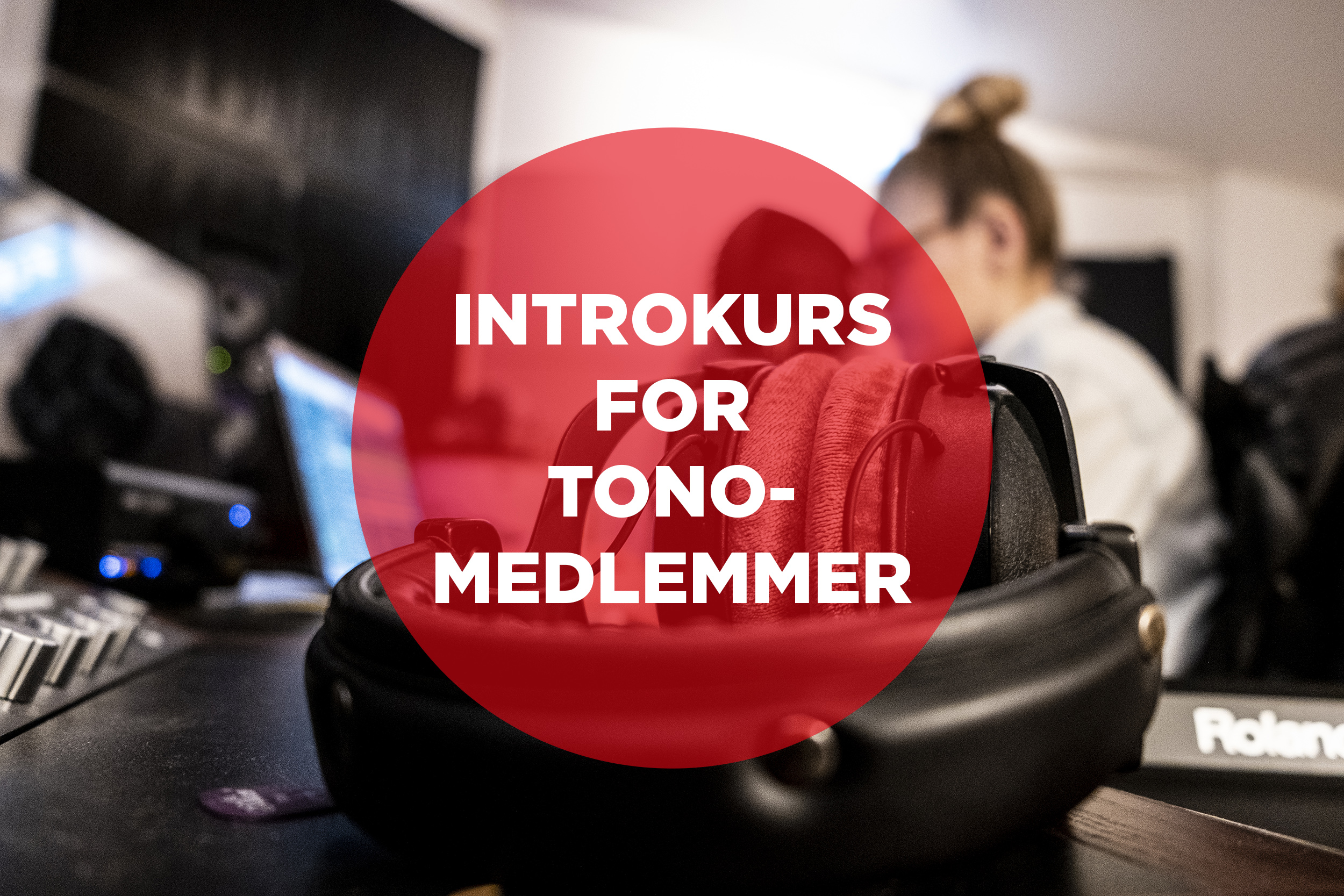 Introkurs april 2022 - Promobilde Introkurs april 2022 - Promobilde
