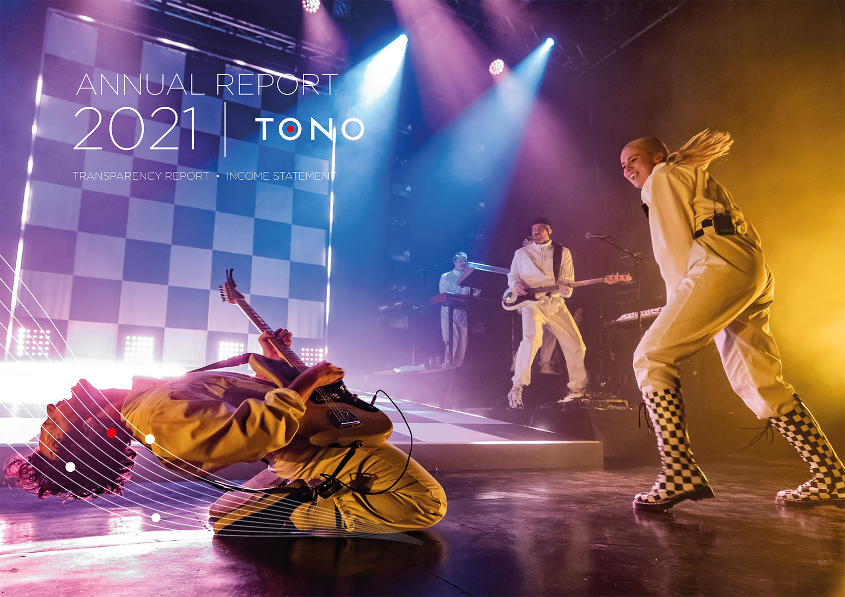 TONO_Annual_Report_2021_English.pdf TONO member Dagny on stage.