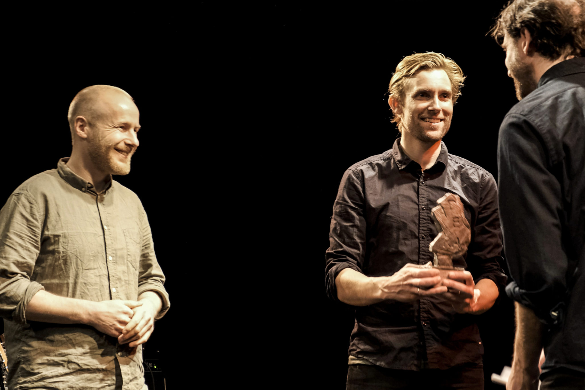 Bildet av vinnerne av EDVARD-prisen 2021 i kategorien Åpen klasse.