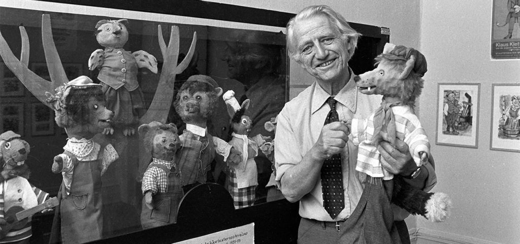 Thorbjørn Egner En bauta TONO