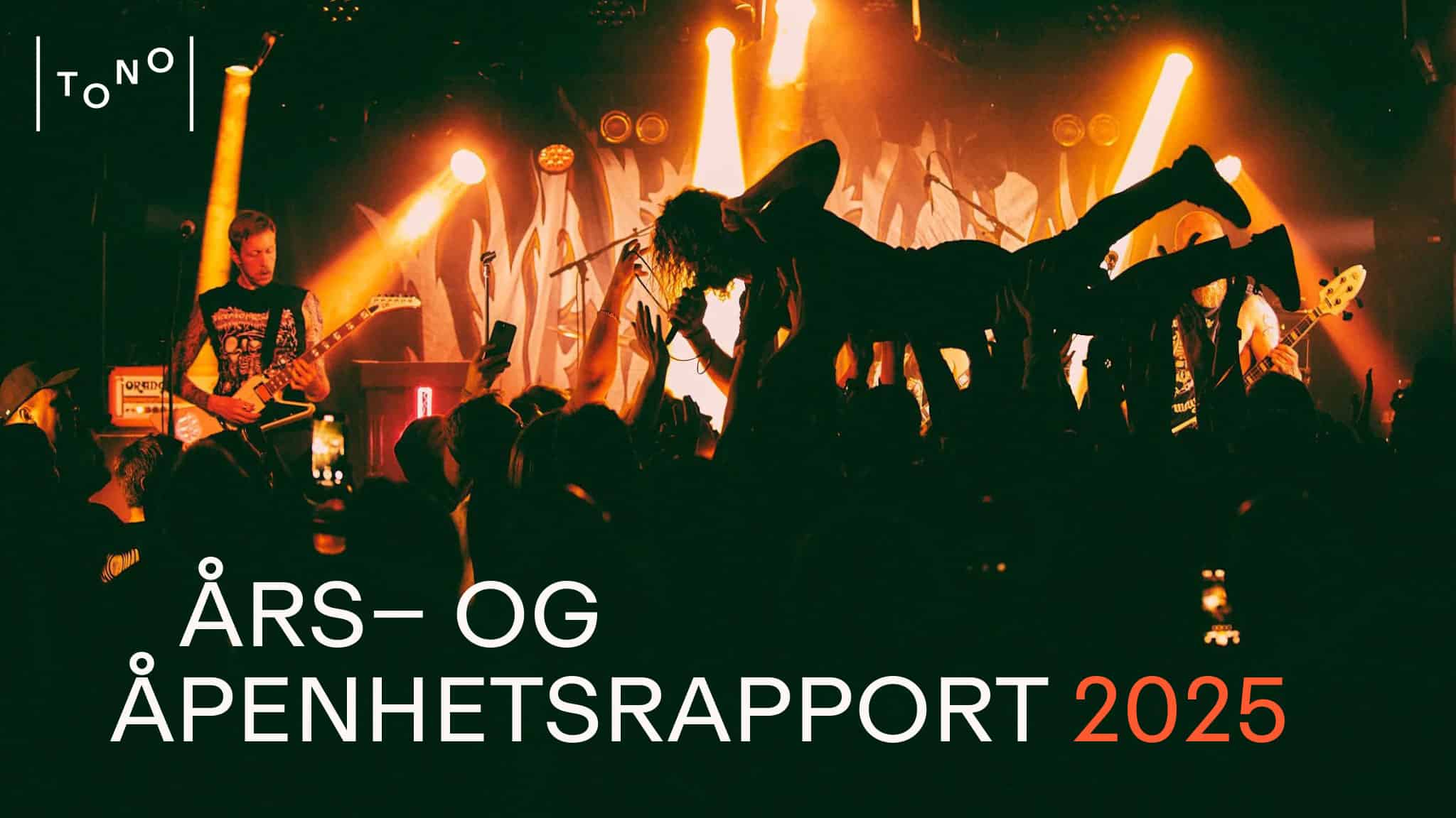Års- og åpenhetsrapport 2025